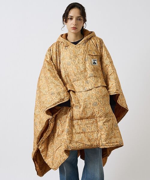 ABAHOUSE / アバハウス ブルゾン | 【POLER/ポーラー】REVERSIBLE PONCHO/アウトドア/ユニセッ | 詳細4