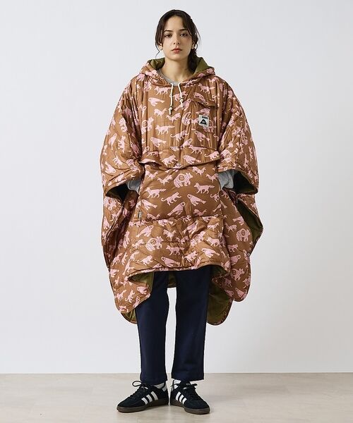 ABAHOUSE / アバハウス ブルゾン | 【POLER/ポーラー】REVERSIBLE PONCHO/アウトドア/ユニセッ | 詳細6