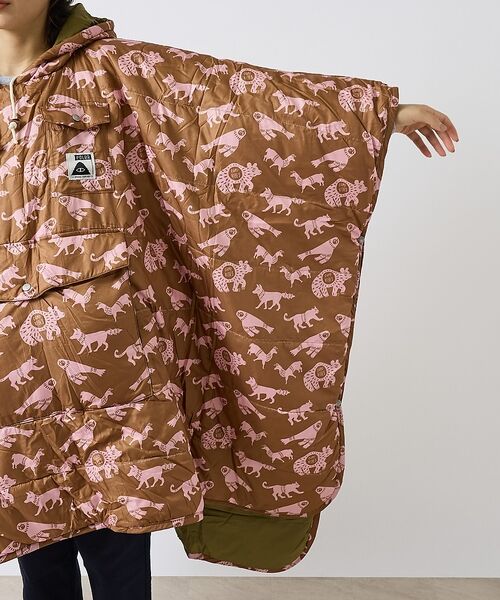 ABAHOUSE / アバハウス ブルゾン | 【POLER/ポーラー】REVERSIBLE PONCHO/アウトドア/ユニセッ | 詳細15