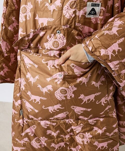 ABAHOUSE / アバハウス ブルゾン | 【POLER/ポーラー】REVERSIBLE PONCHO/アウトドア/ユニセッ | 詳細16