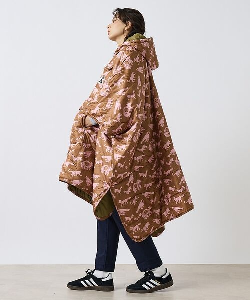 ABAHOUSE / アバハウス ブルゾン | 【POLER/ポーラー】REVERSIBLE PONCHO/アウトドア/ユニセッ | 詳細7