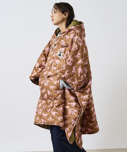 ABAHOUSE / アバハウス ブルゾン | 【POLER/ポーラー】REVERSIBLE PONCHO/アウトドア/ユニセッ | 詳細8