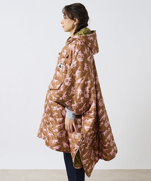 ABAHOUSE / アバハウス ブルゾン | 【POLER/ポーラー】REVERSIBLE PONCHO/アウトドア/ユニセッ | 詳細9