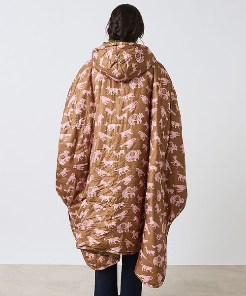 ABAHOUSE / アバハウス ブルゾン | 【POLER/ポーラー】REVERSIBLE PONCHO/アウトドア/ユニセッ | 詳細10