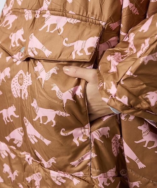 ABAHOUSE / アバハウス ブルゾン | 【POLER/ポーラー】REVERSIBLE PONCHO/アウトドア/ユニセッ | 詳細13