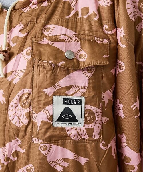 ABAHOUSE / アバハウス ブルゾン | 【POLER/ポーラー】REVERSIBLE PONCHO/アウトドア/ユニセッ | 詳細14