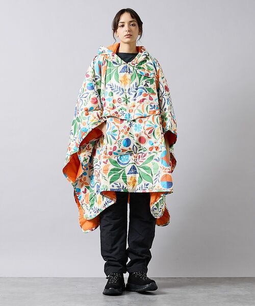 ABAHOUSE / アバハウス ブルゾン | 【POLER/ポーラー】REVERSIBLE PONCHO/アウトドア/ユニセッ | 詳細18