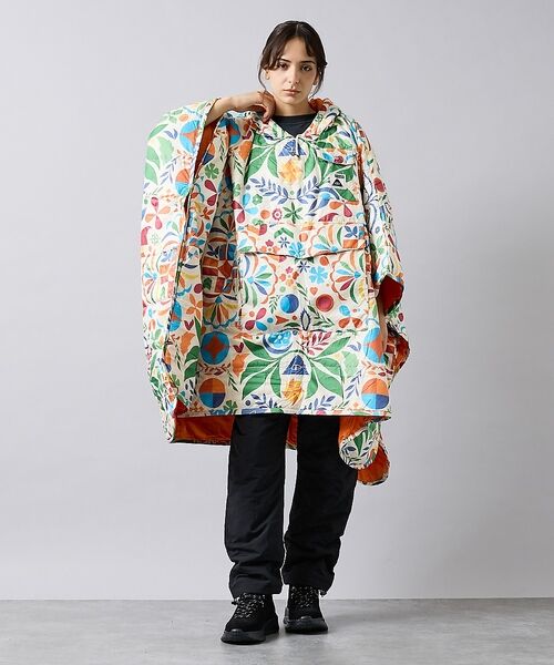 ABAHOUSE / アバハウス ブルゾン | 【POLER/ポーラー】REVERSIBLE PONCHO/アウトドア/ユニセッ | 詳細19