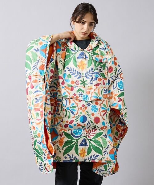 ABAHOUSE / アバハウス ブルゾン | 【POLER/ポーラー】REVERSIBLE PONCHO/アウトドア/ユニセッ | 詳細20