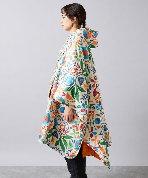 ABAHOUSE / アバハウス ブルゾン | 【POLER/ポーラー】REVERSIBLE PONCHO/アウトドア/ユニセッ | 詳細21