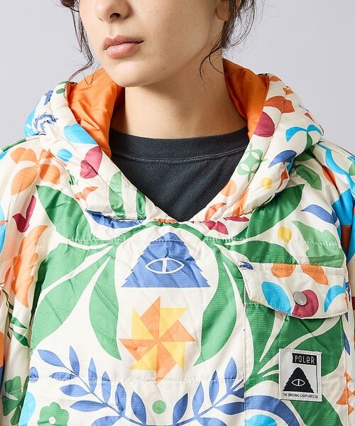 ABAHOUSE / アバハウス ブルゾン | 【POLER/ポーラー】REVERSIBLE PONCHO/アウトドア/ユニセッ | 詳細23