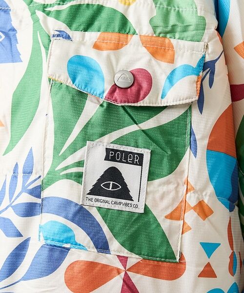 ABAHOUSE / アバハウス ブルゾン | 【POLER/ポーラー】REVERSIBLE PONCHO/アウトドア/ユニセッ | 詳細26