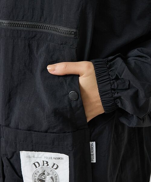 ABAHOUSE / アバハウス ブルゾン | 【POLER/ポーラー】POLER × Filter 017 D.B.D Pul | 詳細11
