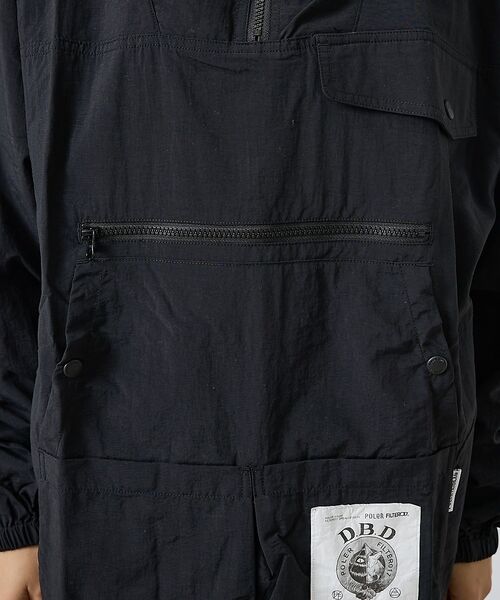 ABAHOUSE / アバハウス ブルゾン | 【POLER/ポーラー】POLER × Filter 017 D.B.D Pul | 詳細12