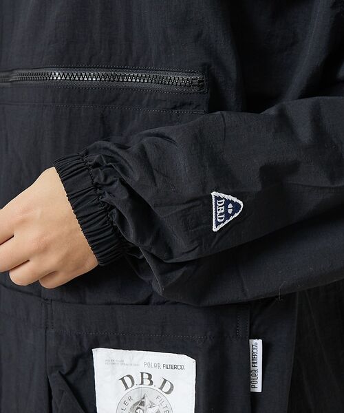 ABAHOUSE / アバハウス ブルゾン | 【POLER/ポーラー】POLER × Filter 017 D.B.D Pul | 詳細9