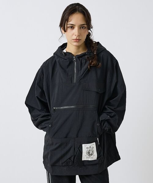 ABAHOUSE / アバハウス ブルゾン | 【POLER/ポーラー】POLER × Filter 017 D.B.D Pul(ブラック)