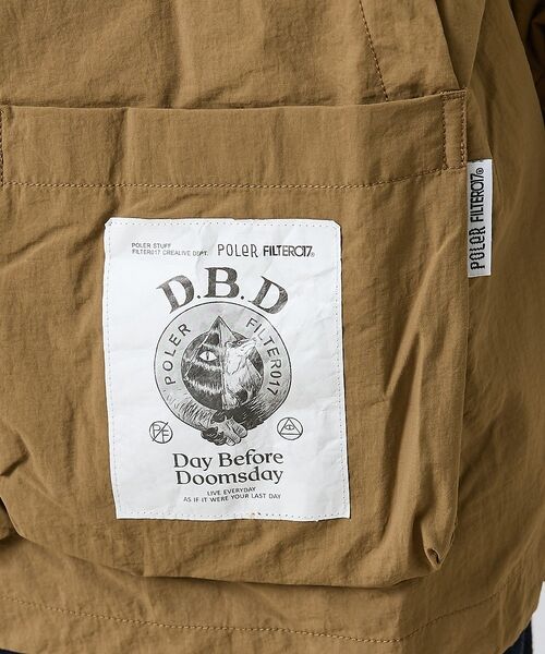 ABAHOUSE / アバハウス ブルゾン | 【POLER/ポーラー】POLER × Filter 017 D.B.D Pul | 詳細17