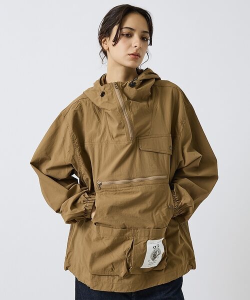 ABAHOUSE / アバハウス ブルゾン | 【POLER/ポーラー】POLER × Filter 017 D.B.D Pul(ベージュ)