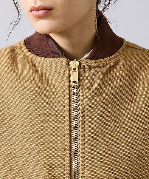 ABAHOUSE / アバハウス ベスト | 【POLER/ポーラー】DUCK CANVAS VEST/中綿/ユニセックス【W | 詳細7