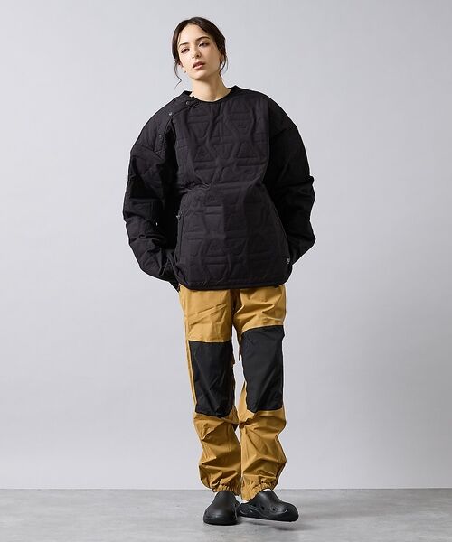 ABAHOUSE / アバハウス ブルゾン | 【POLER/ポーラー】CYCLOPS QUILTED CREW/キルティング/ | 詳細1