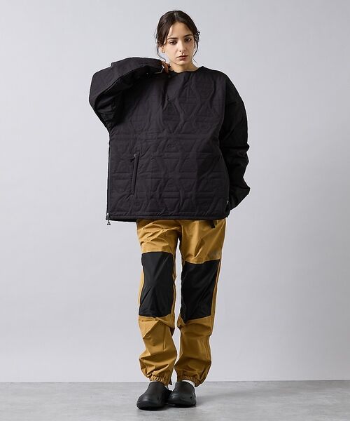 ABAHOUSE / アバハウス ブルゾン | 【POLER/ポーラー】CYCLOPS QUILTED CREW/キルティング/ | 詳細2