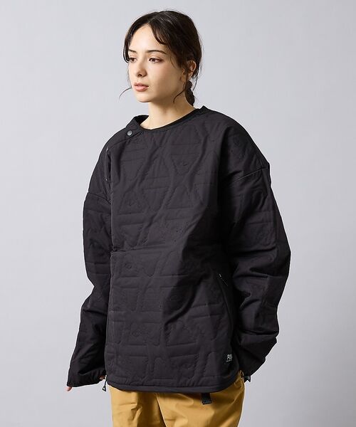 ABAHOUSE / アバハウス ブルゾン | 【POLER/ポーラー】CYCLOPS QUILTED CREW/キルティング/ | 詳細3