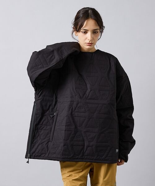 ABAHOUSE / アバハウス ブルゾン | 【POLER/ポーラー】CYCLOPS QUILTED CREW/キルティング/ | 詳細4
