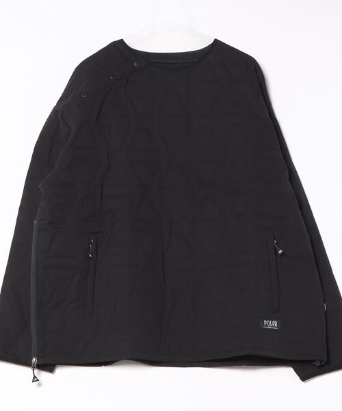 ABAHOUSE / アバハウス ブルゾン | 【POLER/ポーラー】CYCLOPS QUILTED CREW/キルティング/ | 詳細5