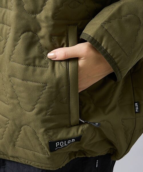 ABAHOUSE / アバハウス ブルゾン | 【POLER/ポーラー】CYCLOPS QUILTED CREW/キルティング/ | 詳細18