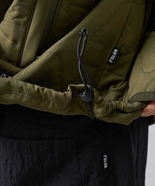 ABAHOUSE / アバハウス ブルゾン | 【POLER/ポーラー】CYCLOPS QUILTED CREW/キルティング/ | 詳細19