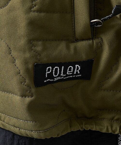 ABAHOUSE / アバハウス ブルゾン | 【POLER/ポーラー】CYCLOPS QUILTED CREW/キルティング/ | 詳細20
