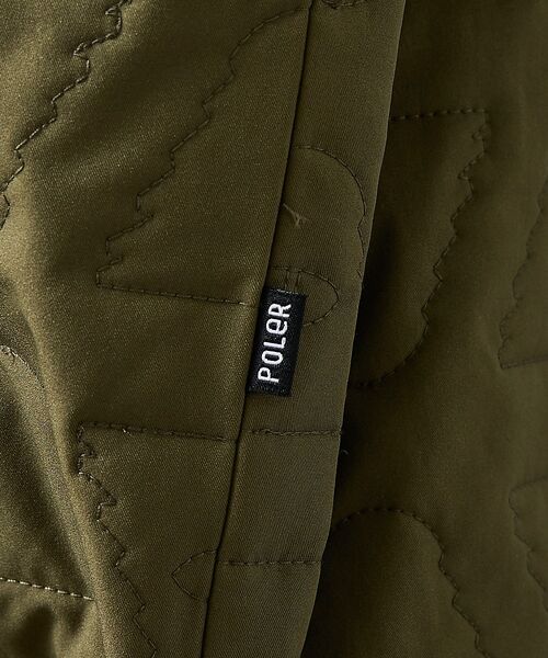 ABAHOUSE / アバハウス ブルゾン | 【POLER/ポーラー】CYCLOPS QUILTED CREW/キルティング/ | 詳細21