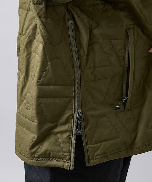 ABAHOUSE / アバハウス ブルゾン | 【POLER/ポーラー】CYCLOPS QUILTED CREW/キルティング/ | 詳細22