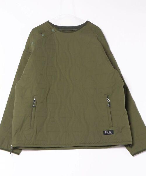 ABAHOUSE / アバハウス ブルゾン | 【POLER/ポーラー】CYCLOPS QUILTED CREW/キルティング/ | 詳細23