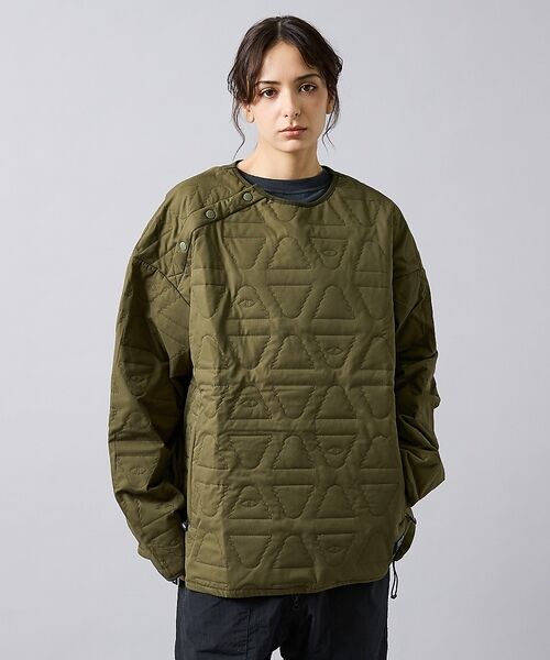 ABAHOUSE / アバハウス ブルゾン | 【POLER/ポーラー】CYCLOPS QUILTED CREW/キルティング/ | 詳細11