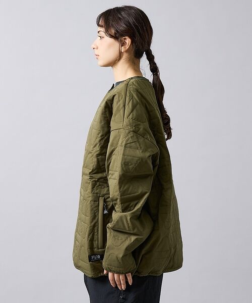 ABAHOUSE / アバハウス ブルゾン | 【POLER/ポーラー】CYCLOPS QUILTED CREW/キルティング/ | 詳細12