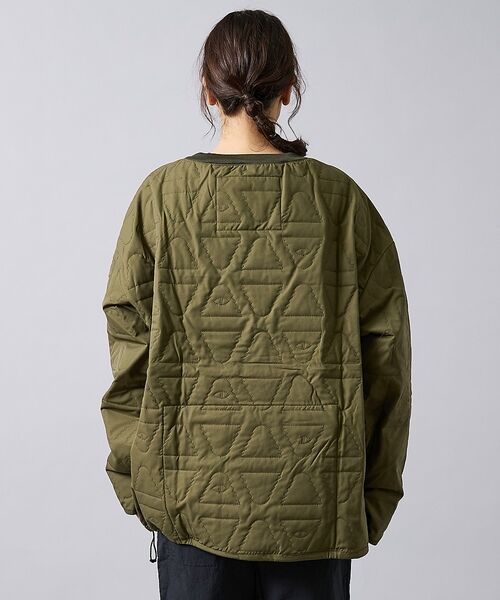 ABAHOUSE / アバハウス ブルゾン | 【POLER/ポーラー】CYCLOPS QUILTED CREW/キルティング/ | 詳細13