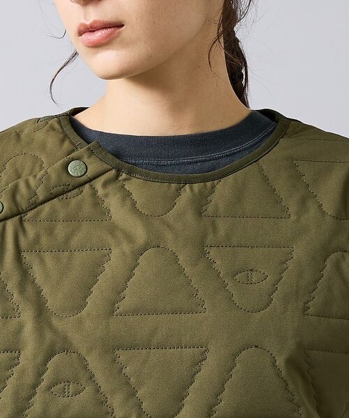 ABAHOUSE / アバハウス ブルゾン | 【POLER/ポーラー】CYCLOPS QUILTED CREW/キルティング/ | 詳細14