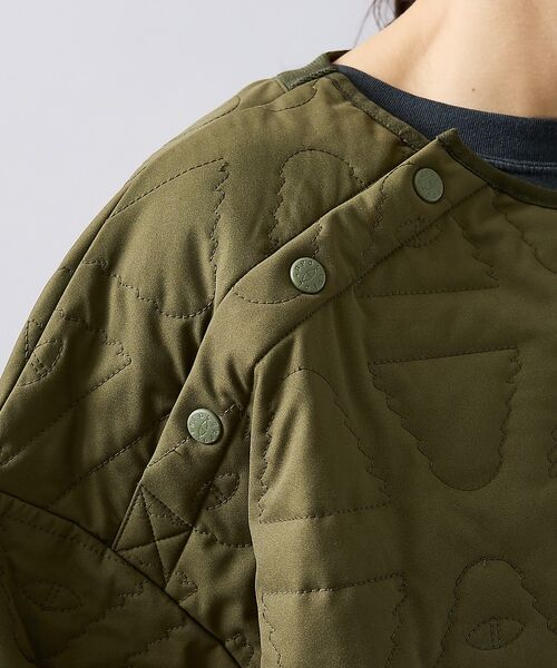 ABAHOUSE / アバハウス ブルゾン | 【POLER/ポーラー】CYCLOPS QUILTED CREW/キルティング/ | 詳細15