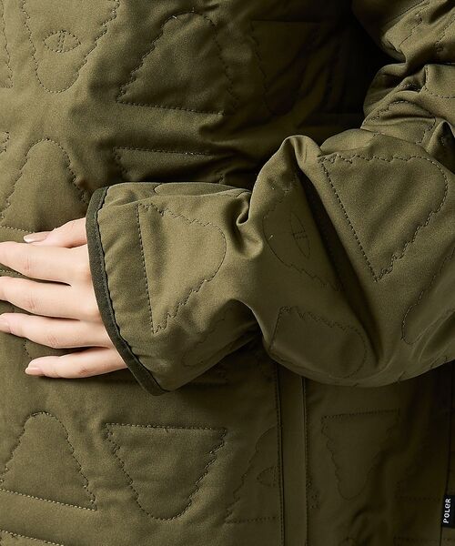 ABAHOUSE / アバハウス ブルゾン | 【POLER/ポーラー】CYCLOPS QUILTED CREW/キルティング/ | 詳細16