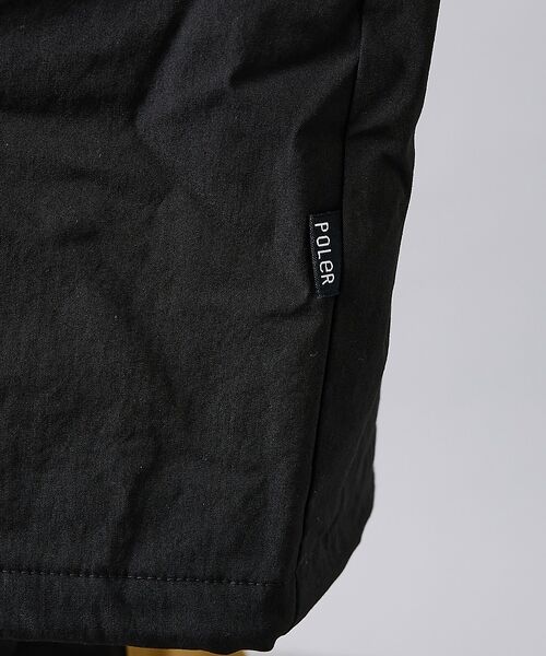 ABAHOUSE / アバハウス ブルゾン | 【POLER/ポーラー】LONG COACH JK/ナイロン/ユニセックス【WE | 詳細11