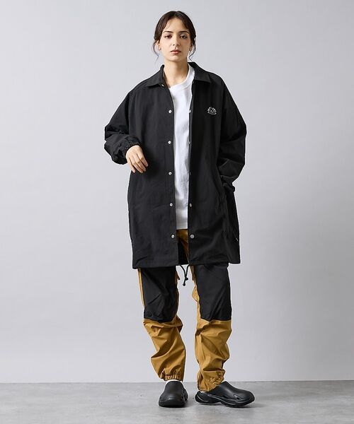 ABAHOUSE / アバハウス ブルゾン | 【POLER/ポーラー】LONG COACH JK/ナイロン/ユニセックス【WE | 詳細14