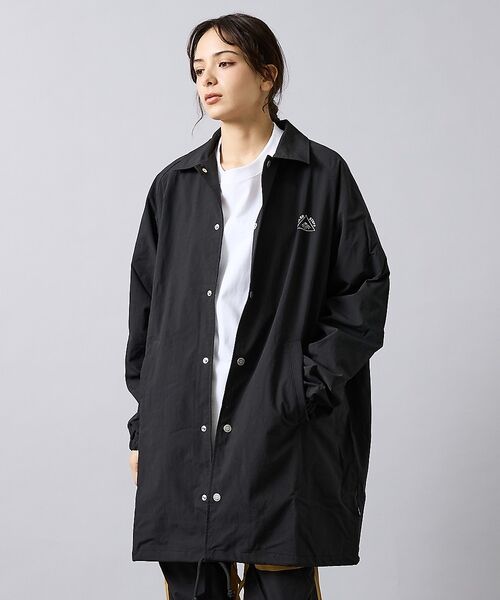 ABAHOUSE / アバハウス ブルゾン | 【POLER/ポーラー】LONG COACH JK/ナイロン/ユニセックス【WE | 詳細2