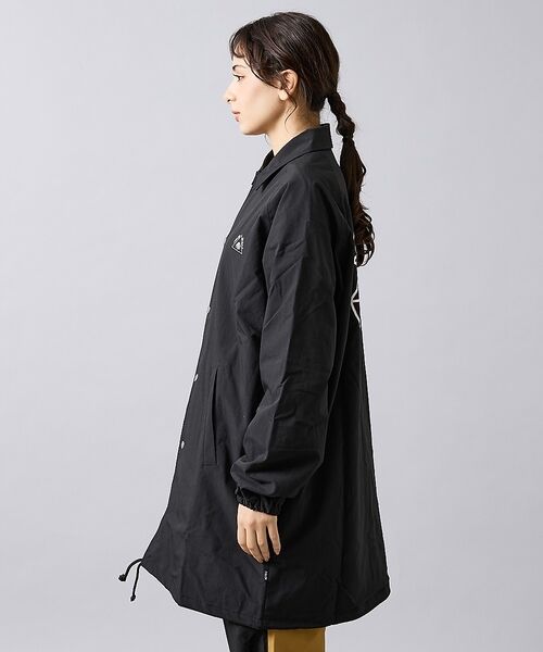 ABAHOUSE / アバハウス ブルゾン | 【POLER/ポーラー】LONG COACH JK/ナイロン/ユニセックス【WE | 詳細3