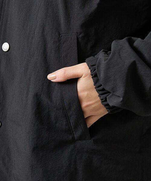 ABAHOUSE / アバハウス ブルゾン | 【POLER/ポーラー】LONG COACH JK/ナイロン/ユニセックス【WE | 詳細8