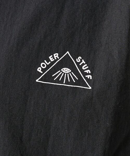 ABAHOUSE / アバハウス ブルゾン | 【POLER/ポーラー】LONG COACH JK/ナイロン/ユニセックス【WE | 詳細9