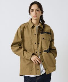 ABAHOUSE / アバハウス ブルゾン | 【POLER/ポーラー】STRECH GEAR POCKET JK/撥水/ワーク