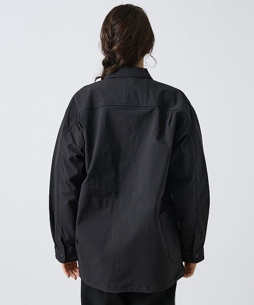 ABAHOUSE / アバハウス ブルゾン | 【POLER/ポーラー】STRECH GEAR POCKET JK/撥水/ワーク | 詳細10