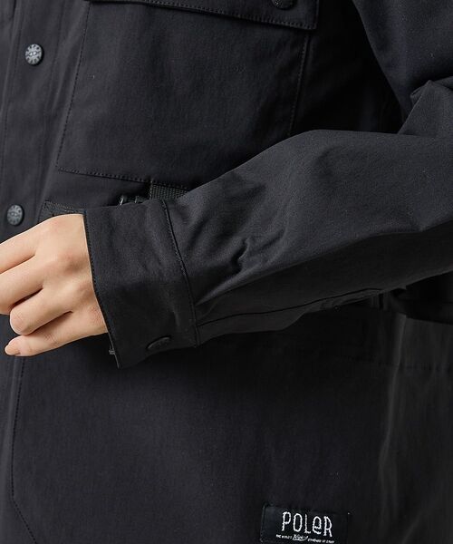 ABAHOUSE / アバハウス ブルゾン | 【POLER/ポーラー】STRECH GEAR POCKET JK/撥水/ワーク | 詳細12