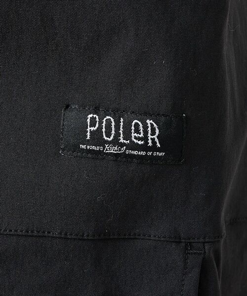 ABAHOUSE / アバハウス ブルゾン | 【POLER/ポーラー】STRECH GEAR POCKET JK/撥水/ワーク | 詳細14